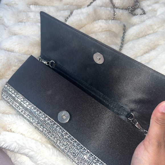 Aldo sparkly crossbody clutch purse - Picture 3 of 5